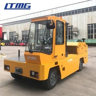Side Load/Discharge Loader Ltmg China Lifting 3ton Loading Forklift with Cheap Price