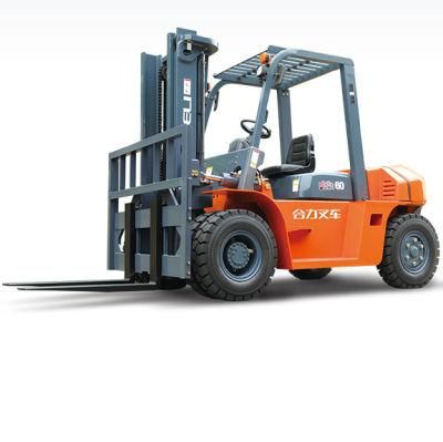 5-7t Diesel/Gasoline/LPG Counter Balanced Forklift Truck