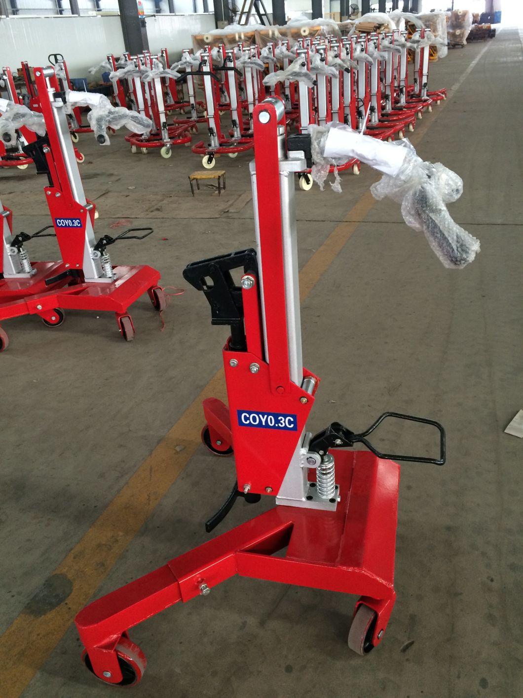 250-350kg Oil Drum Manual/Oil Drum Carrier Hand Pallet Truck