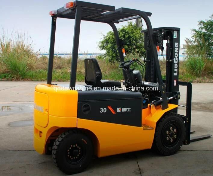 Liugong Clg2030A-S with Curtis Controllers Electric Forklift Price 3 Ton