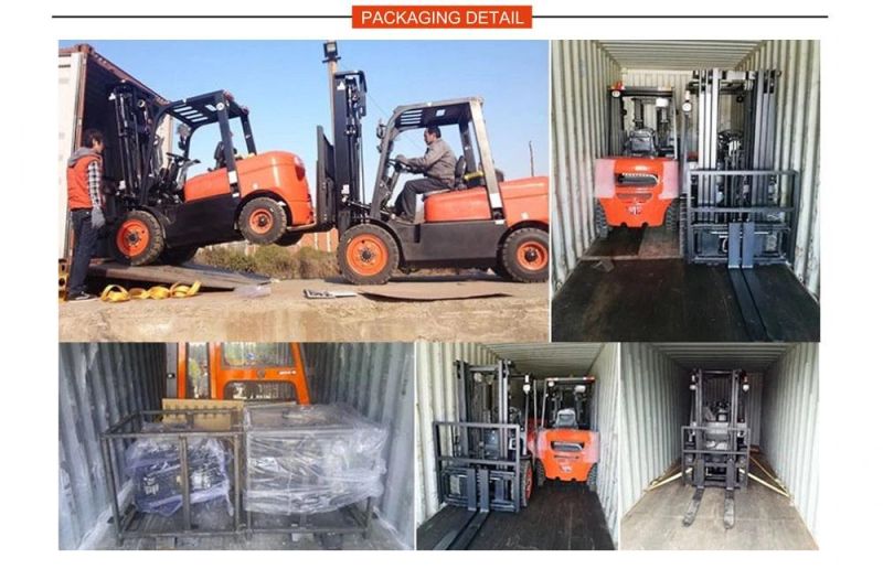 Automatic Transmission Diesel Forklift with 2.5ton Forklift Truck