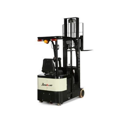1000 Kg 1200 Kg Three Wheel Electric Forklift Customised Especially for Multistory Factories
