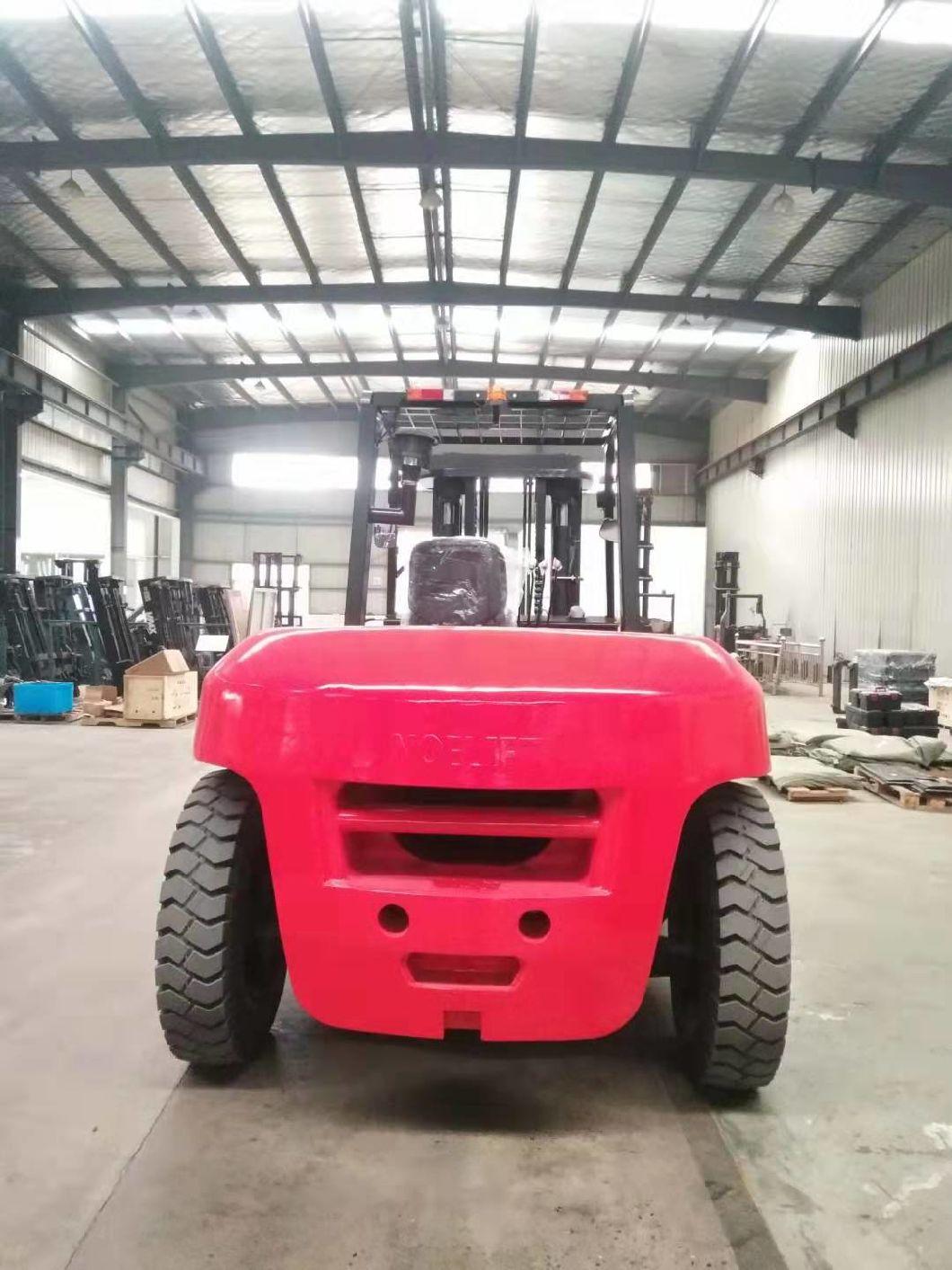 10 Ton Diesel Internal Combustion Forklift Truck