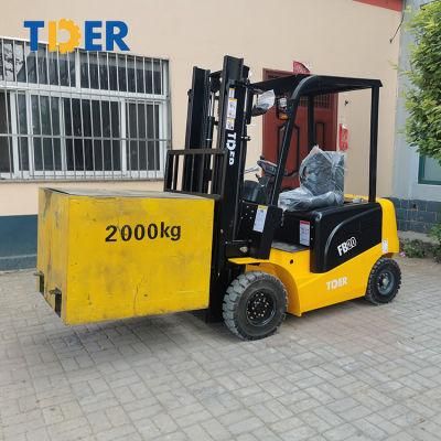 Not Adjustable 1t - 5t Electric with Lithium Battery Warehouse Forklift