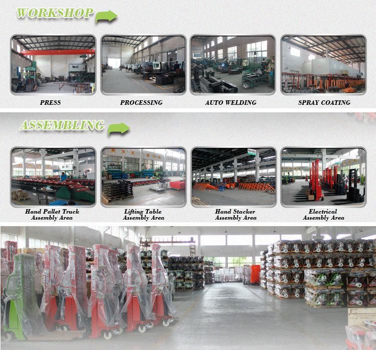 China Made Hand Fork Lifter/Hand Pallet Truck for Sale