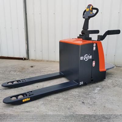 AC Motor Jiangmen Heli Forklifts Electric Fork Lift Cbd20