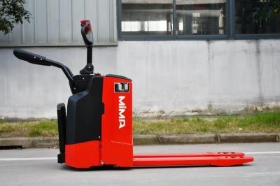 Hot Sale Low Cost Long Term Use Full Electric Pallet Truck