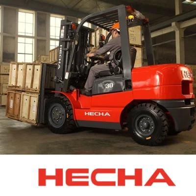 Hecha Forklift 3 Ton Diesel Forklift (cpcd30) on Discount