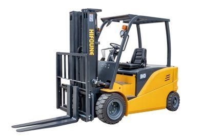 Hifoune Warehouse 3 Ton Electric Battery Forklift