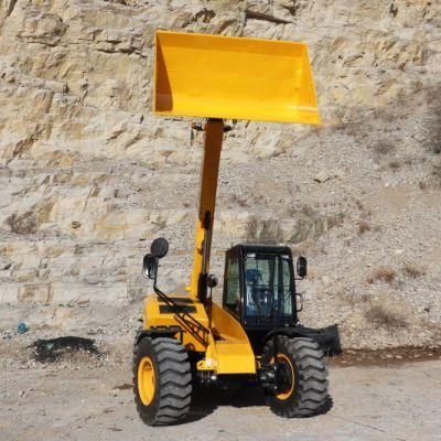 Welift 4X4 Type Telehandler Loader 3ton Telescopic Wheel Loader 7m Lifting Height