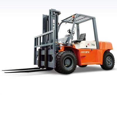 Heli Forklift Cpcd50 5t 6t 7t Diesel Forklift Truck Price