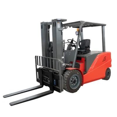 Material Handling Equipment Battery Powerd Full Electric Forklift