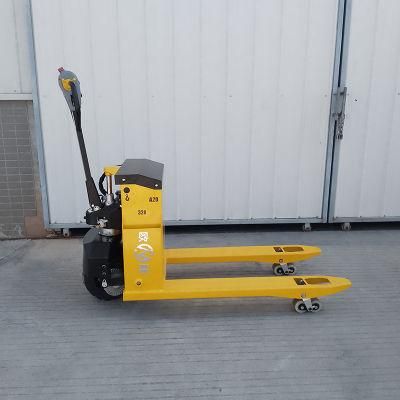 1t - 5t 115mm Jiangmen Electric Stacker Pallet Fork Lift