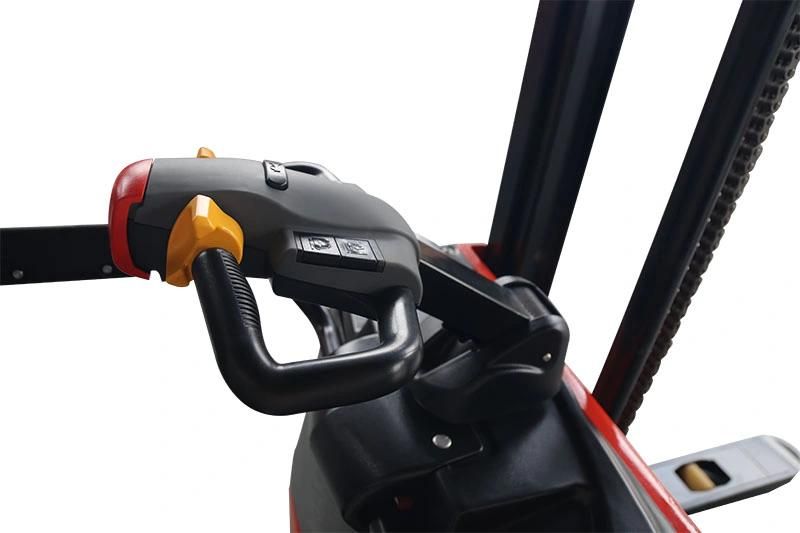 Capacity 1400kg Lifting Height 3m Electric Pallet Truck Stacker