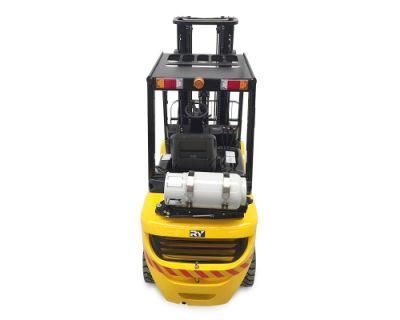 3.0ton Roayl Gasoline LPG Forklift with Nissan K25 Engine