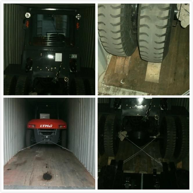 Hydraulic Forklift 8ton 10 Ton Diesel Forklift for Sale