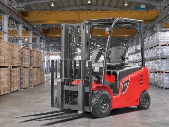 Hot Selling Multifunction 3ton Battery Forklift Trucks