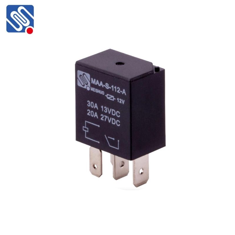 Meishuo Mad-12V-20A-1A Auto Parts Motor Protective Electric Car Relay