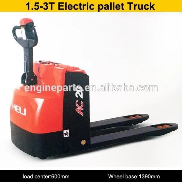 Electric Pallet Truck Configuration No. 410