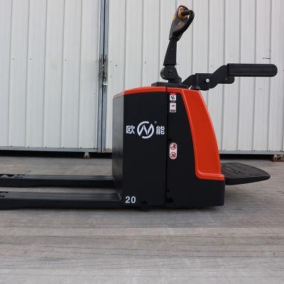 Pallet Truck Electric 2t to 5t Power Pallet Truck Battery Pallet Truck