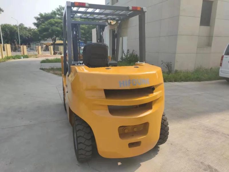 Hifoune Factory Japanese Engine 5000kg Diesel Forklift