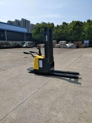 Electric Rough Terrain Pallet Stacker Lithium Battery Truck Parts