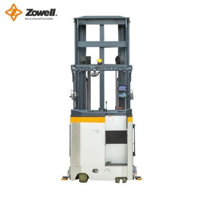 425-750mm Single Faced Pallet Zowell Fork Lift Truck Multi-Directional Forklift