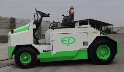 Gse Airport Equipment 3.0 Ton Electric Baggage Towing Tractor for Sale