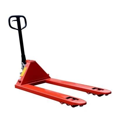 550 685 Nylon Wheels Manual Pallet Jack with Big Casting Pump