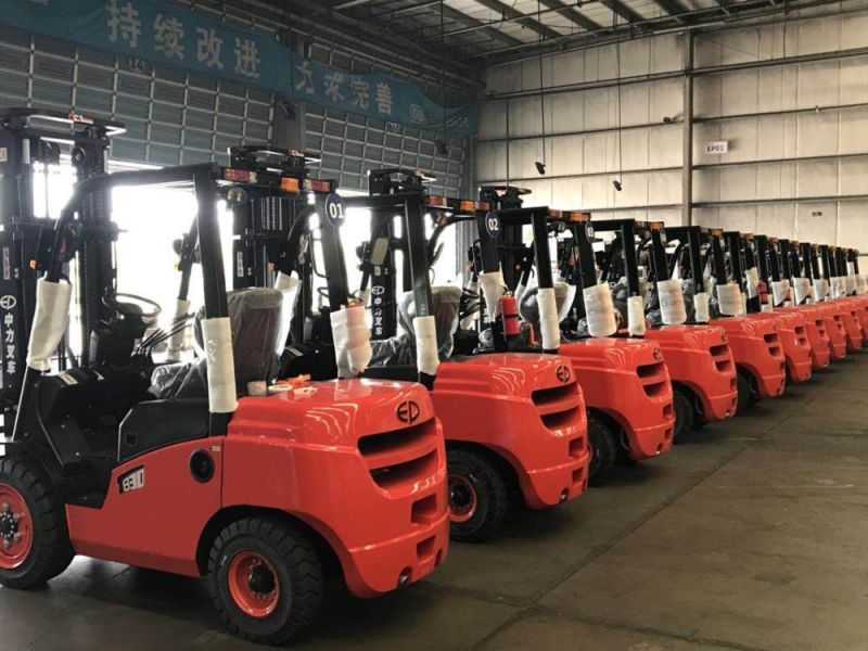 2.5t Diesel Forklift Truck with Best Price