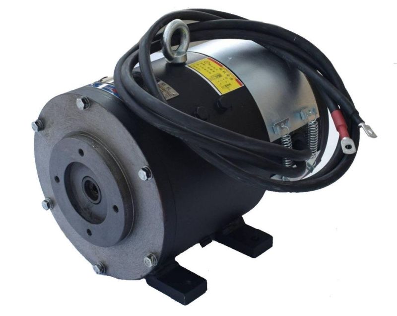 8600W 45V Xqd-8.6-1A Induction Lifting Motor for Tailift Use