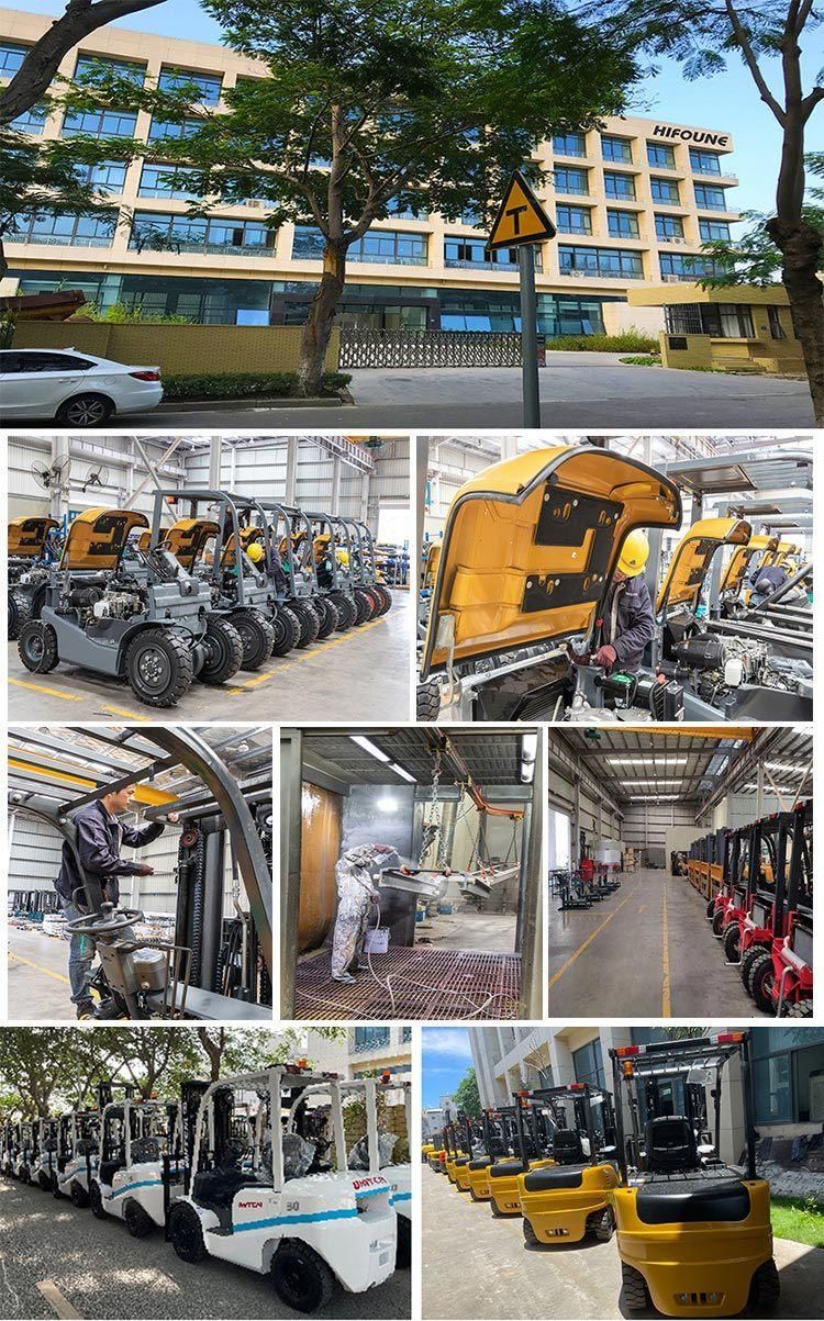 Best Price High Quality Safety New Energy 3 Ton Diesel Forklift