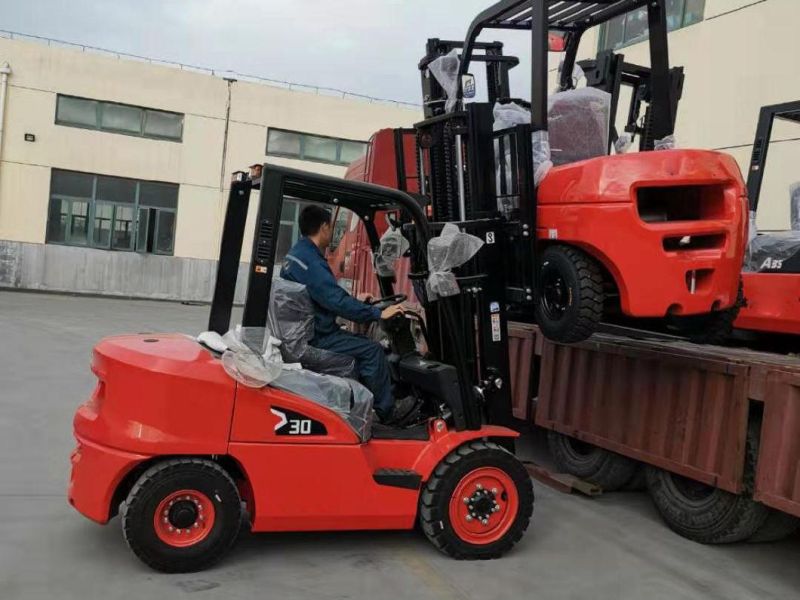 Chinese Brand Hangcha Cpcd35 3.5 Ton Hydraulic Diesel Electric Forklift