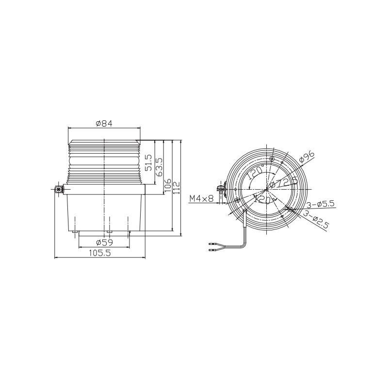 Forklift Parts Forklift Lamp Bfp18045