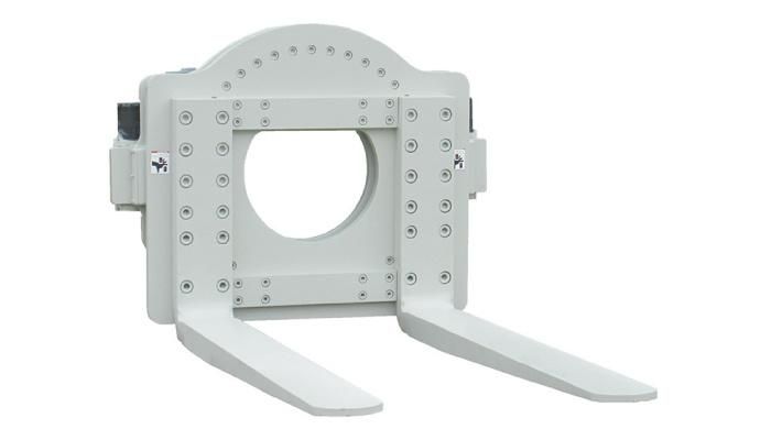 Forklift Purchase 2 Ton Forklift Pallet Rotator and Brick Pallet Grab Forklift Attachment