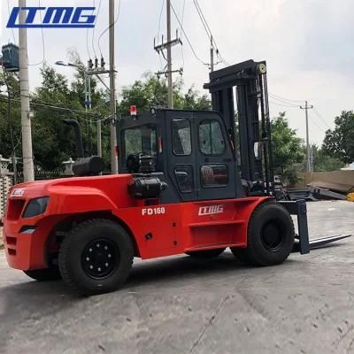 Trucks Fork Lift Diesel for Sale Heavy Container Ramp Forklift with High Quality