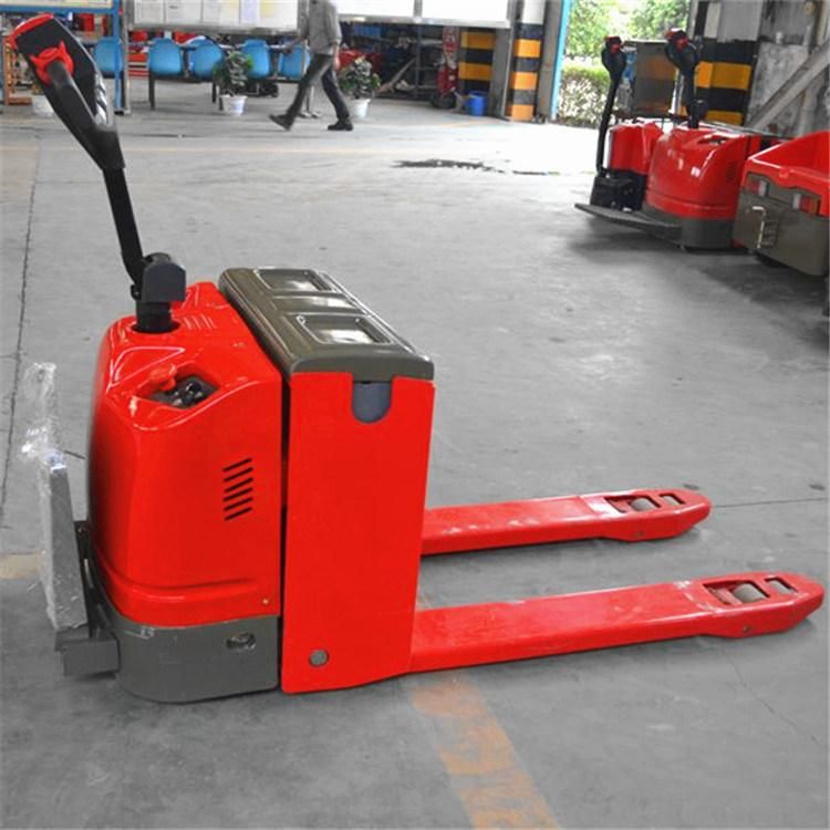 3 Ton Cheap Small Full-Automatic Charge Hydraumatic Paller Truck Weigh Scale Electric Pallet Truck