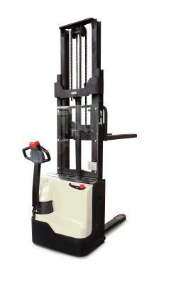 Walking Stacker Hydraulic Electric Straddle Stacker Forklift