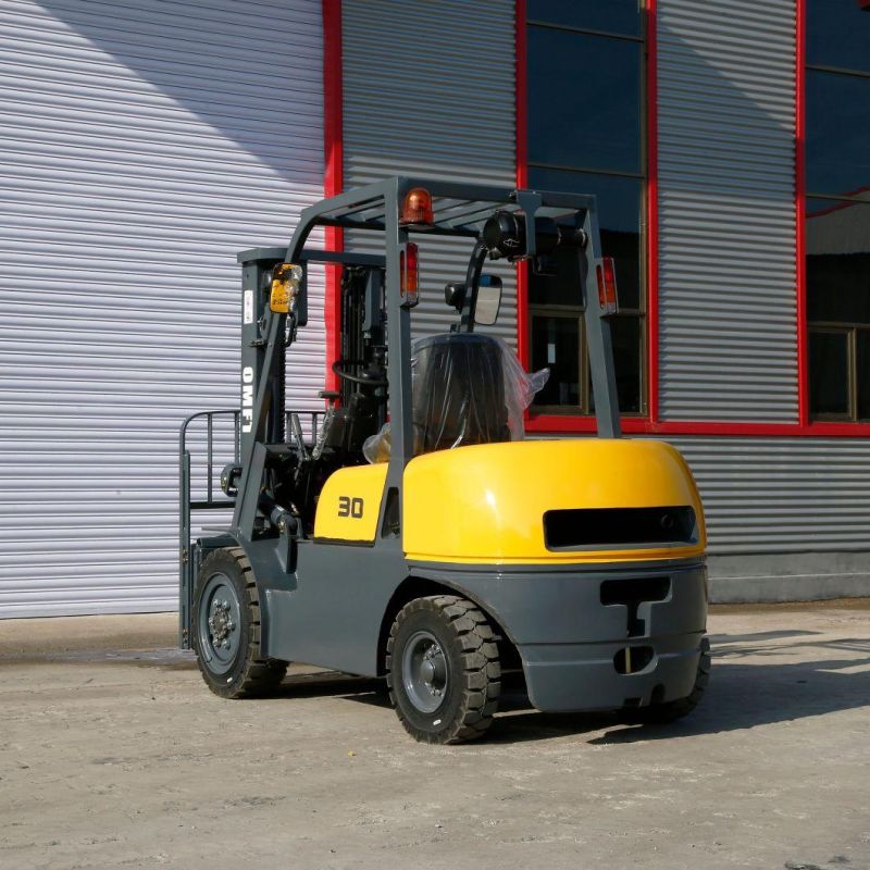3ton Diesel Forklift with Chinese or Japanese Engine 3m 3.5m 4m 4.5m 5m 5.5m 6m Mast