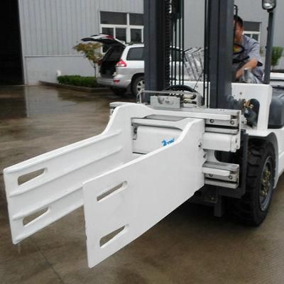 Bale Clamp ISO /Ce Proved Forklift /Truck/Crane/Container Truck/Port Forklift Attachment for Loading/Weight Heavy Goods