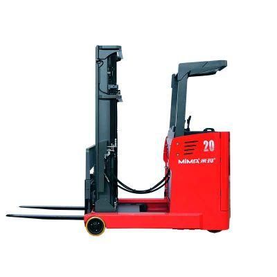 Standard AC Drive Electric Reach Truck with Smaller Turning Radius