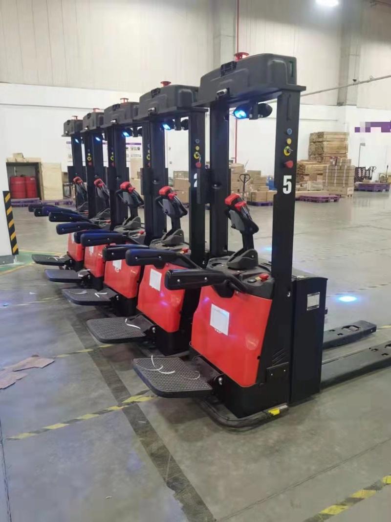 Agv Forklift Truck Automatic Truck Robot Pallet Truck