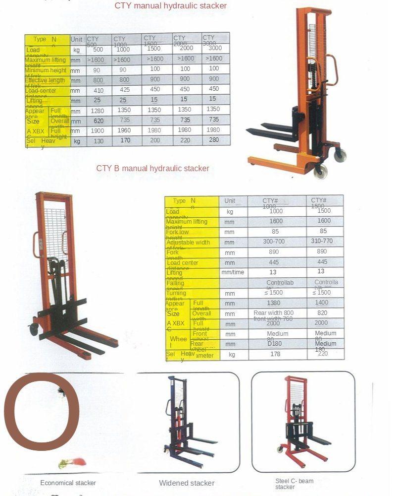 Scissor Lift Aerial Platform in Stock, Lift 500kgs, Working Height 11-18meters Lift Platform