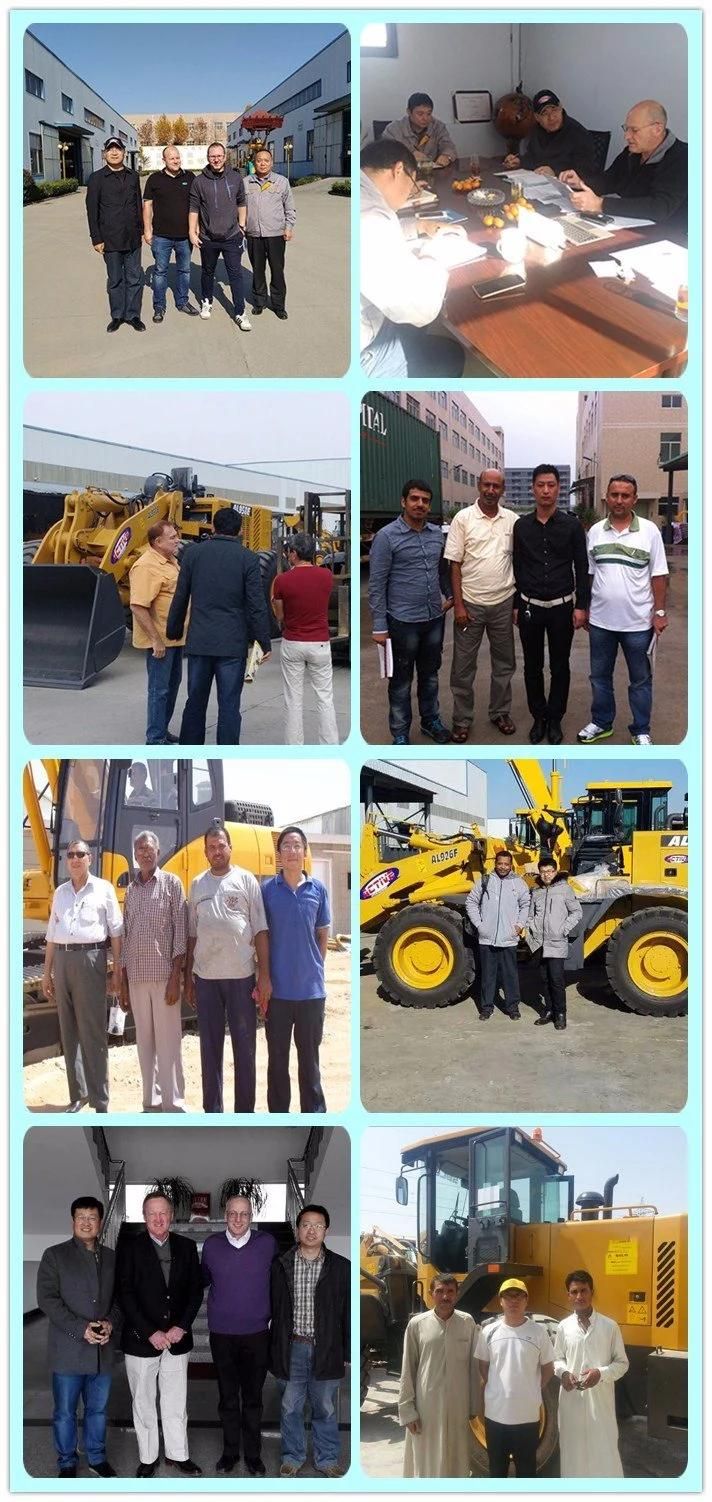 High Quality 3ton Terrain Forklift with Xinchai A498BT1 36.8kw EURO III/TIER III Engine