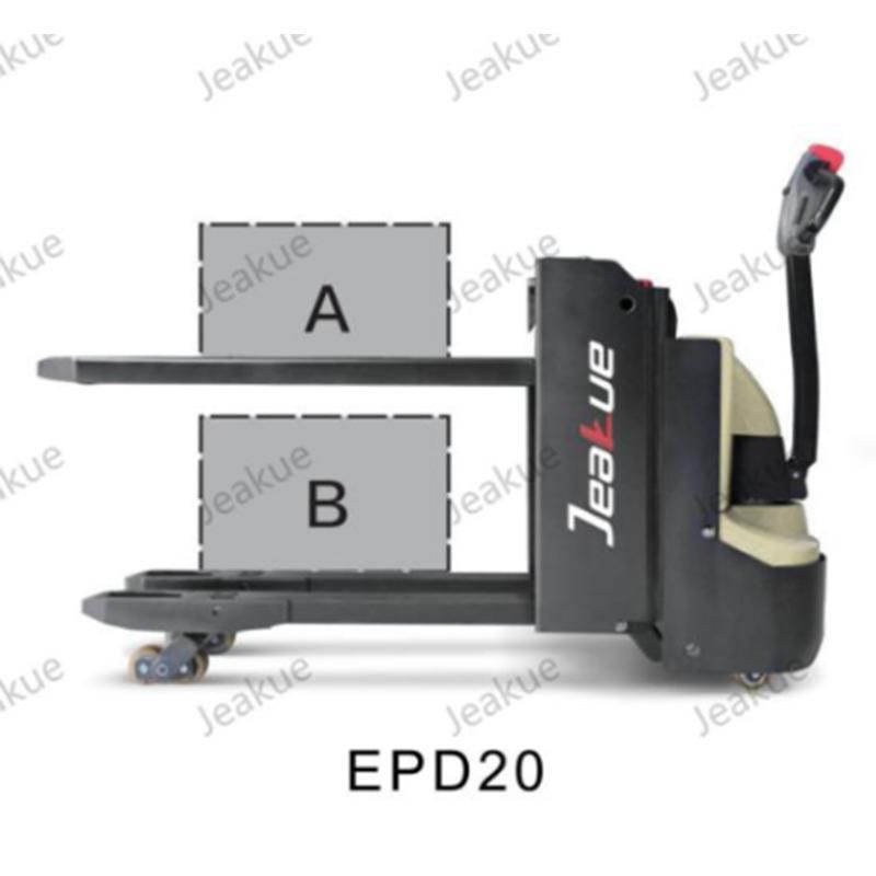 Electric Stacker 1.2 T