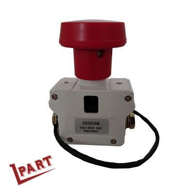 Forklift Spare Parts Emergency Stop Switch ED350ab