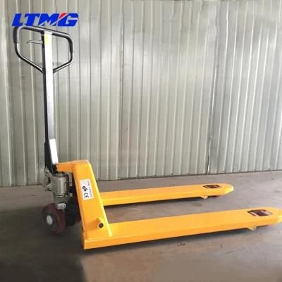 Cheap Price 2t 2.5t 3t 4t Hand Pallet Truck for Sale Discount Hot Sale