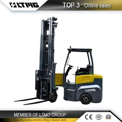 Electric Battery Seated Type New Ltmg Vna Forklif Very Narrow Aisle Forklift