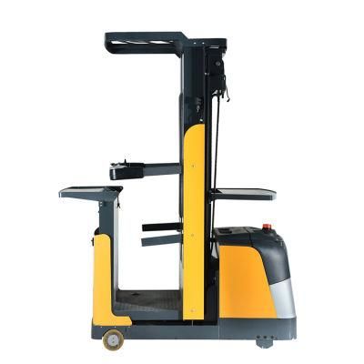 Electric 300kg 400kg Forklift Narrow Aisle Automated Order Picker with High Quality