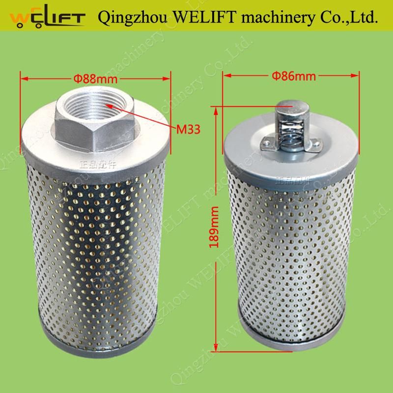 Forklift Hydraulic Oil Filter for Tcm Forklift Part Number 241A7-52081